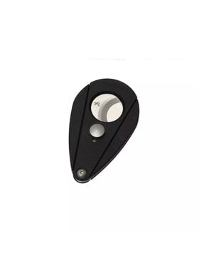 Xikar Xi2 Noir Schwarz Doppelklinge Zigarrenschneider - Schwarz