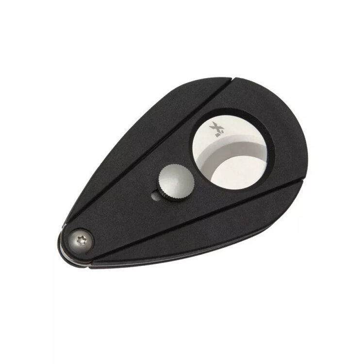 Xikar Xi2 Noir Schwarz Doppelklinge Zigarrenschneider - Schwarz