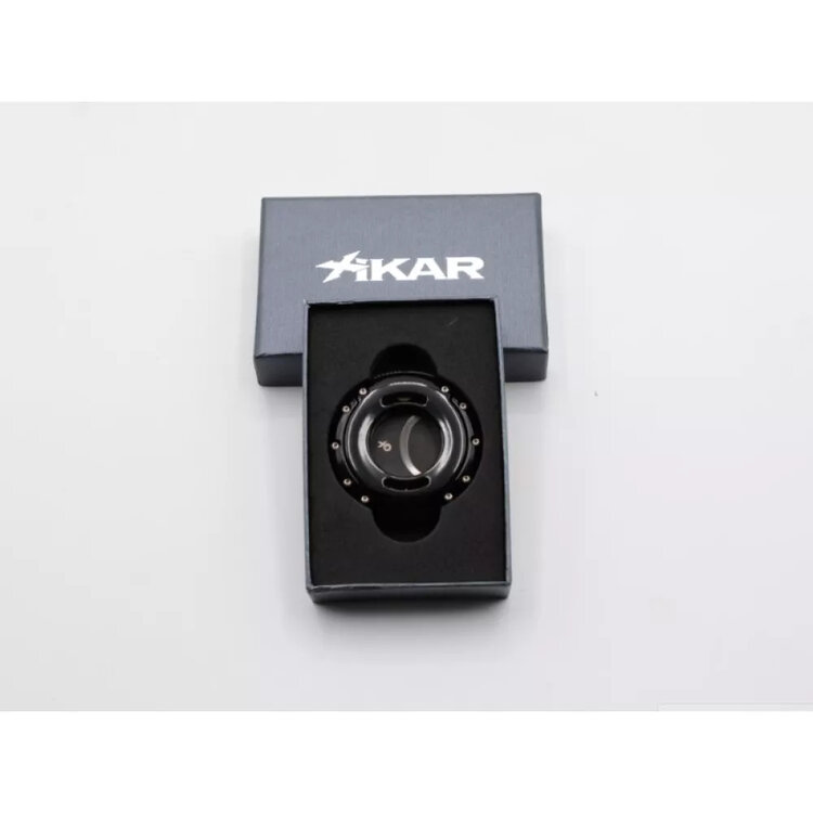 Xikar Xikar XO Zigarrenschneider Doppelklinge Schwarz 26mm