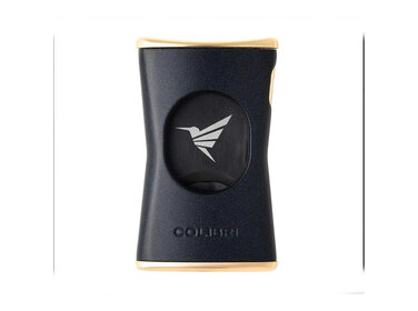 Colibri Slim Cut Zigarrenschneider Schwarz/Gold