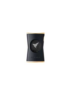 Colibri Slim Zigarrenschneider - Schwarz, Gold