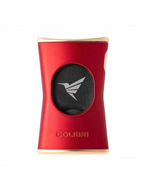 Colibri Slim Cut Zigarrenschneider Rot