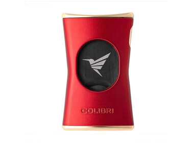 Colibri  Zigarrenschneider Slim Cut Guillotine Rot Ringmass 56