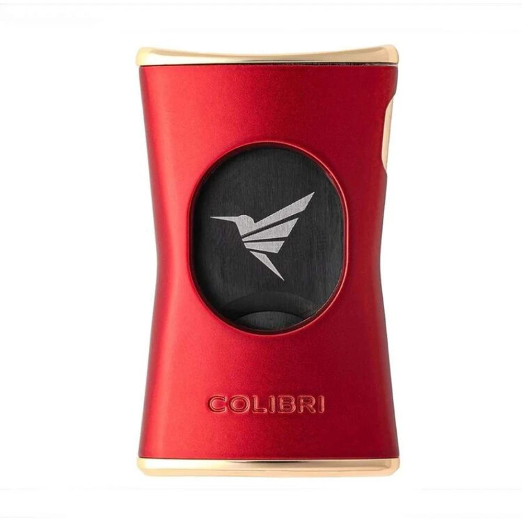 Colibri  Slim Zigarrenschneider - Rot