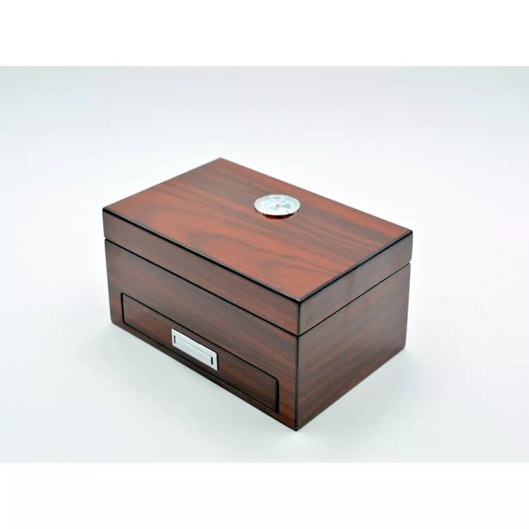 Angelo  Elegante Zigarrenkiste 10 Fäden Zigarrenholz Humidor