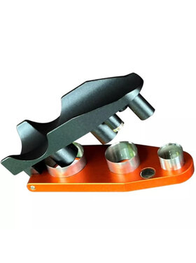 PerfecCase 3-teiliger schwarzer Zigarrenbohrer - 8/10/13 mm