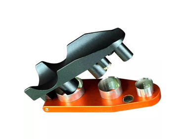 PerfecCase 3-teiliger schwarzer Zigarrenbohrer - 8/10/13 mm