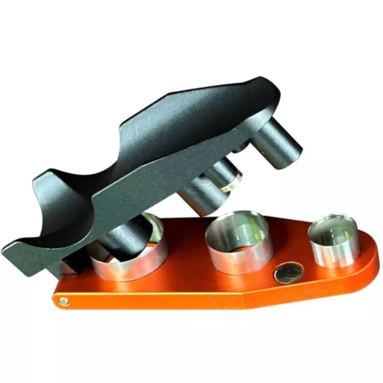 PerfecCase  3-teiliger schwarzer Zigarrenbohrer - 8/10/13 mm