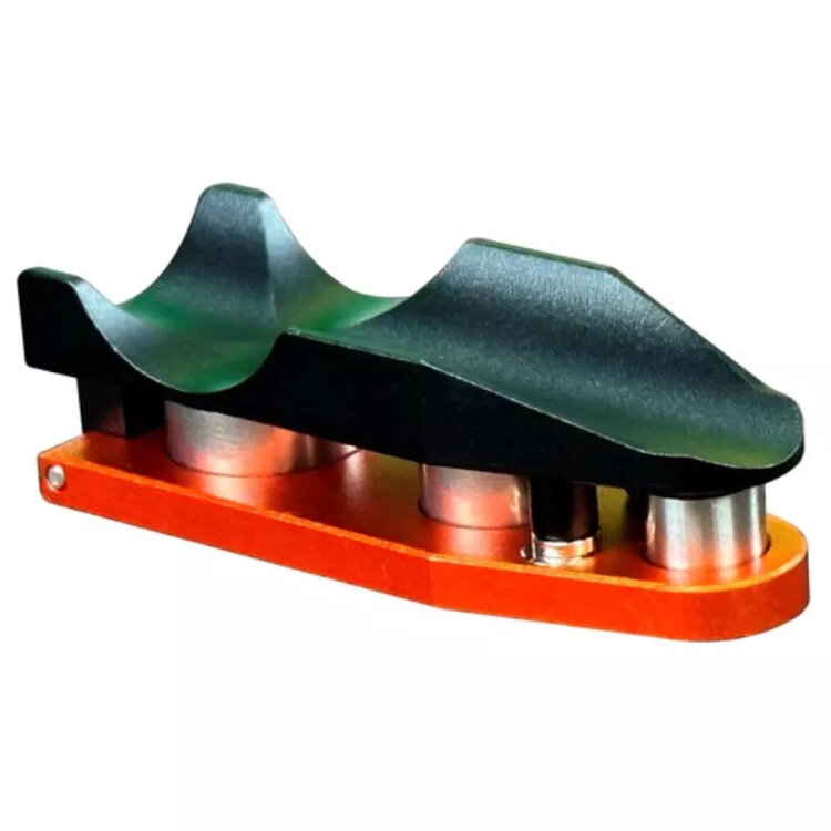 PerfecCase  3-teiliger schwarzer Zigarrenbohrer - 8/10/13 mm