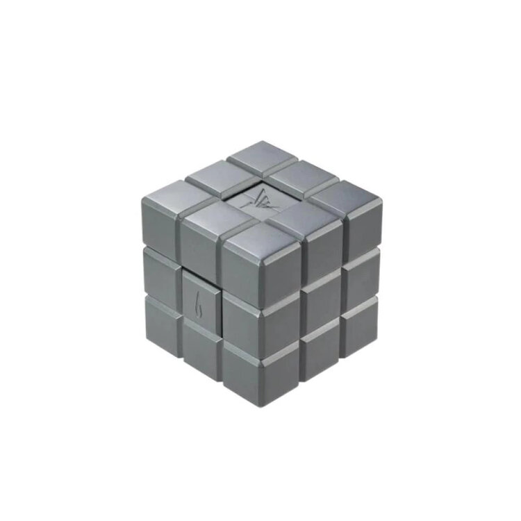 Colibri Charcoal Double Stick Flame Tisch Zigarettenanzünder - graue Farbe