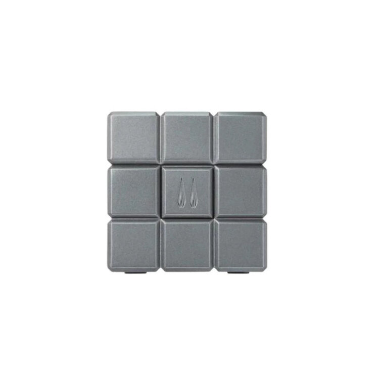 Colibri Charcoal Charcoal Double Stick Flame Tisch Zigarettenanzünder - graue Farbe