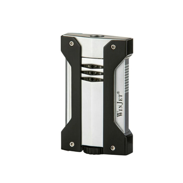 Winjet  Zigarettenanzünder - Chrom, Schwarz