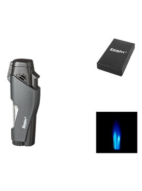 Eurojet 2 Filterflammenfeuerzeug, mattschwarz