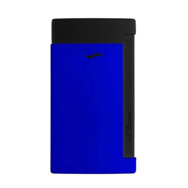 S.T. Dupont  Slim 7 Fluo blue, Feuerzeug
