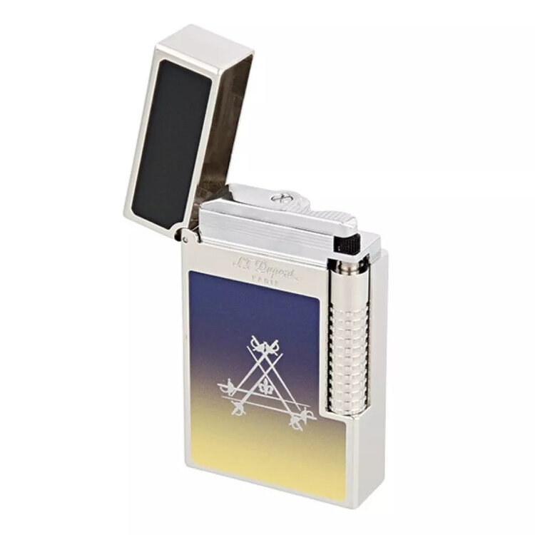 S.T. Dupont  Montecristo La Nuit Le Grand Zigarrenfeuerzeug - Limitierte Auflage