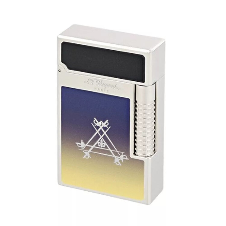 S.T. Dupont  Montecristo La Nuit Le Grand Zigarrenfeuerzeug - Limitierte Auflage