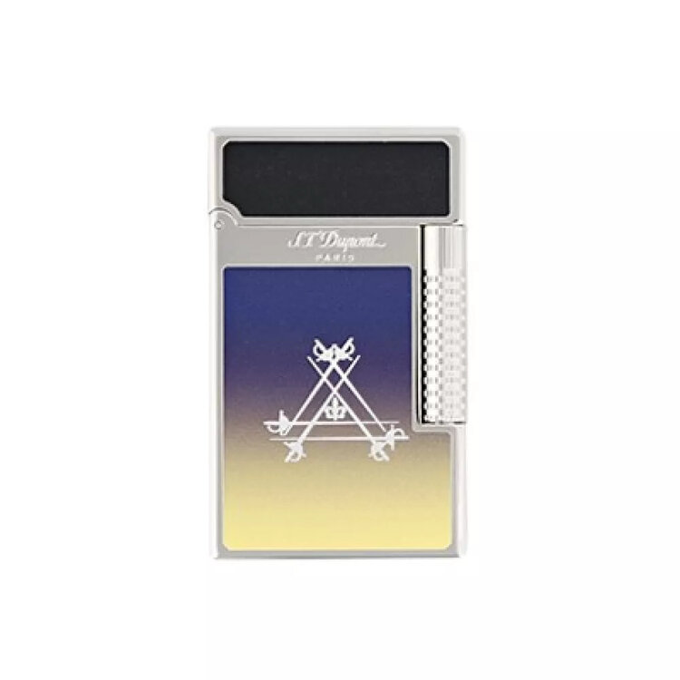 S.T. Dupont  Montecristo La Nuit Le Grand Zigarrenfeuerzeug - Limitierte Auflage