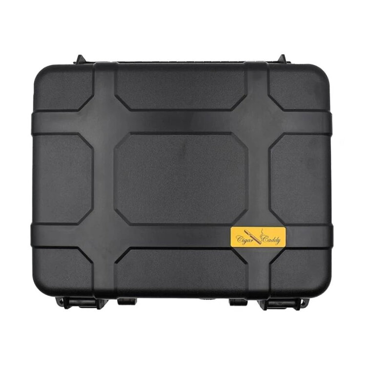 Travel Humidor Zigarrenaufbewahrung mit Luftbefeuchter - Für 40 Zigarren