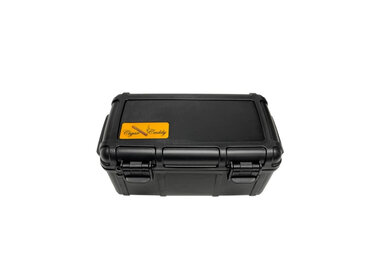 Cigar Caddy Travel Humidor  Zigarrenaufbewahrung mit Luftbefeuchter - Für 15 Zigarren