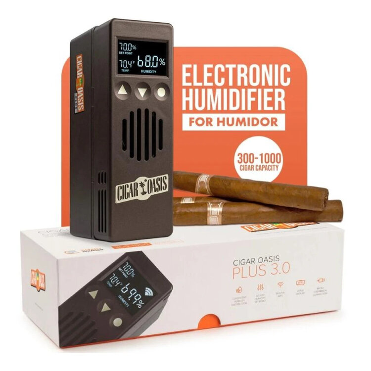 Oasis  Plus 3.0 Elektrischer Luftbefeuchter