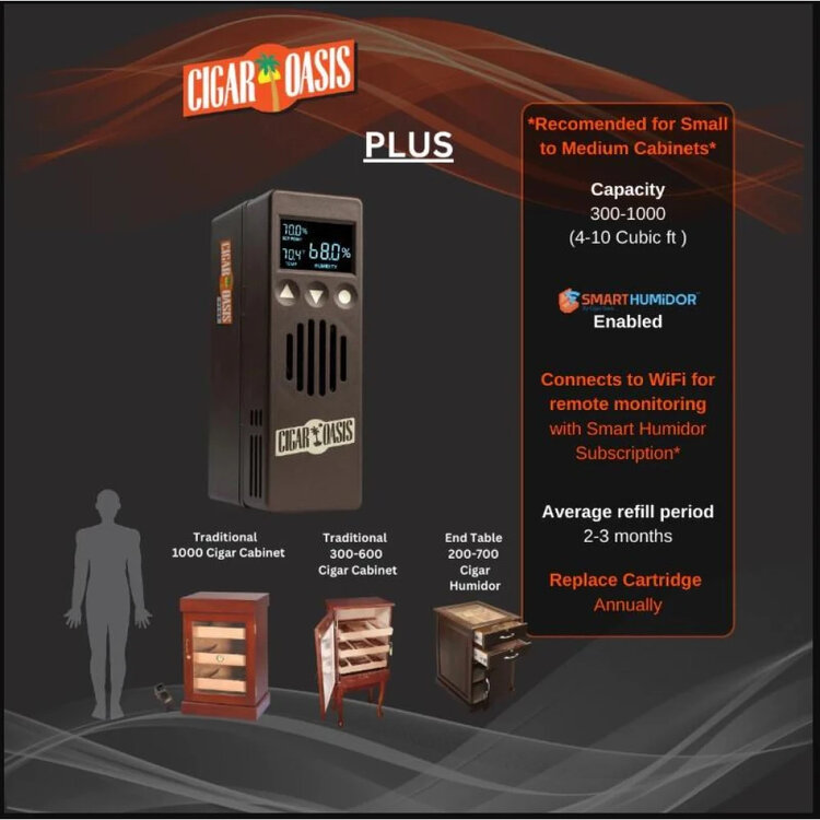 Oasis  Plus 3.0 Elektrischer Luftbefeuchter