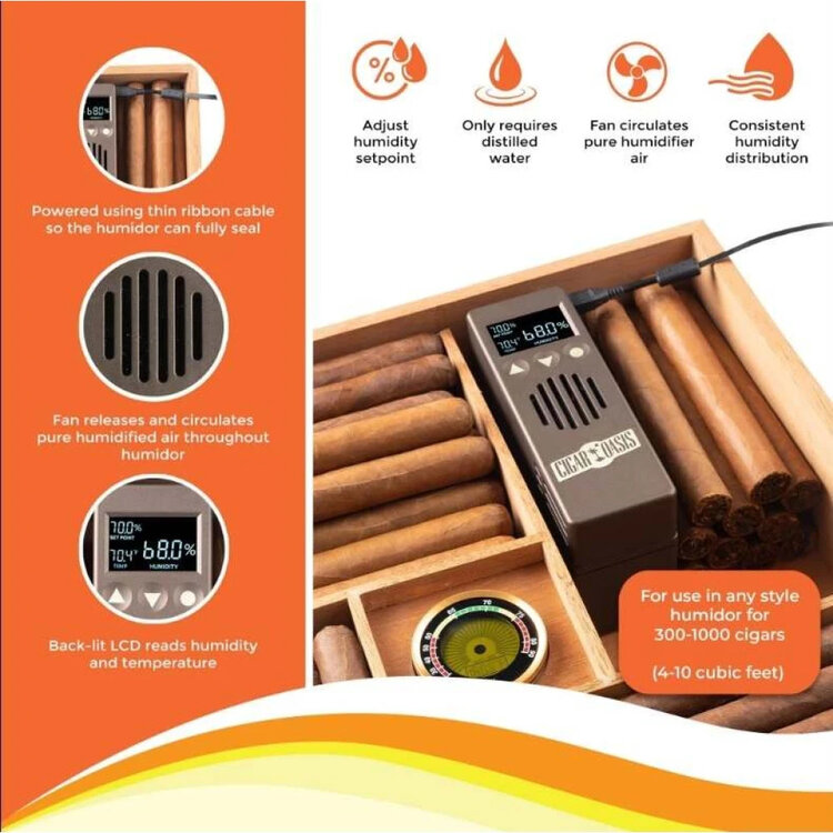 Oasis  Plus 3.0 Elektrischer Luftbefeuchter