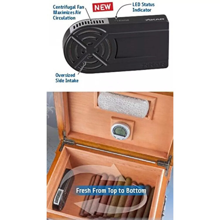 Xikar  HumiFan 831XI - Ventilator