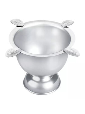 Stinky Cigar Edelstahl Basis Tisch Zigarre Aschenbecher für 4 Zigarren