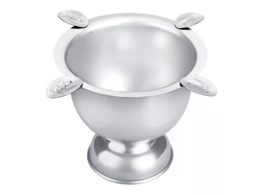 Stinky Cigar Edelstahl Basis Tisch Zigarre Aschenbecher für 4 Zigarren