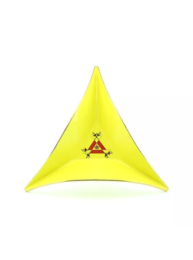 Montecristo Tricornio Zigarrenaschenbecher für 3 Zigarren