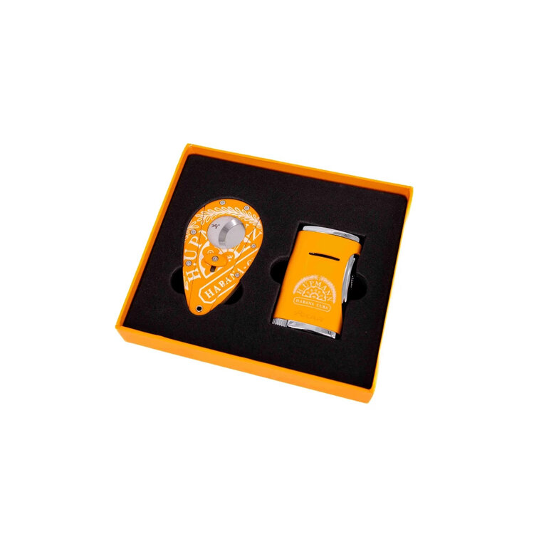 H.Upmann  Zigarrenanzünder & Zigarrenschneider - Zigarren-Set