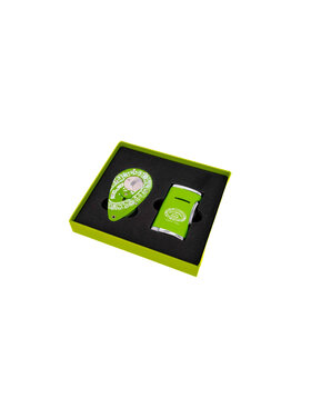 Hoyo De Monterrey Zigarrenanzünder und Zigarrenschneider - Zigarren-Set