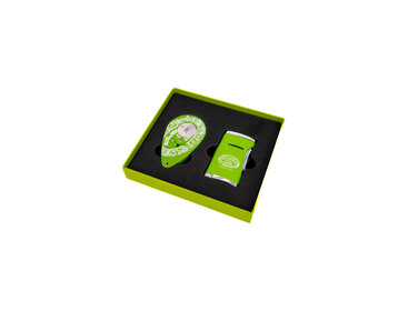 Hoyo De Monterrey Zigarrenanzünder und Zigarrenschneider - Zigarren-Set