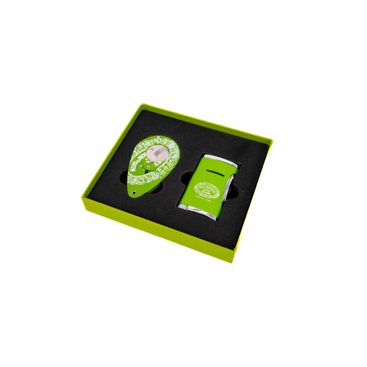 Hoyo De Monterrey  Zigarrenanzünder und Zigarrenschneider - Zigarren-Set