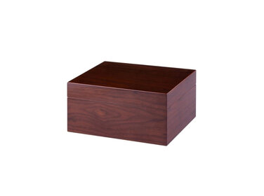 Angelo Humidor für 50-60 Zigarren rotbraun