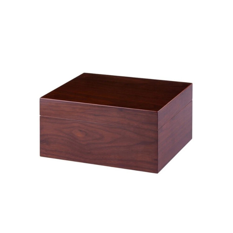 Angelo  Humidor für 50-60 Zigarren rotbraun