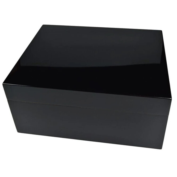 Angelo Humidor für 60-70 Zigarren schwarz