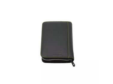 Adorini Zigarrentasche Echtleder Schwarz für 5–7 Churchill Zigarren