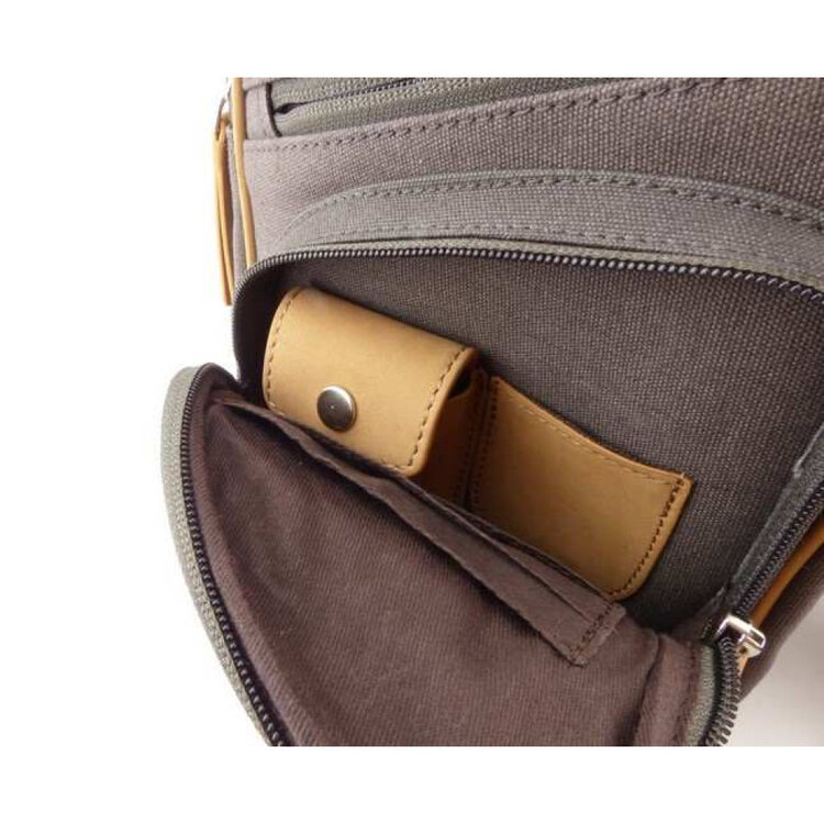 Passatore  Pfeifen- oder Zigarrenrucksack aus Canvas