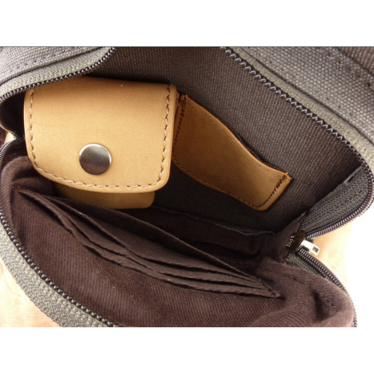 Passatore  Pfeifen- oder Zigarrenrucksack aus Canvas