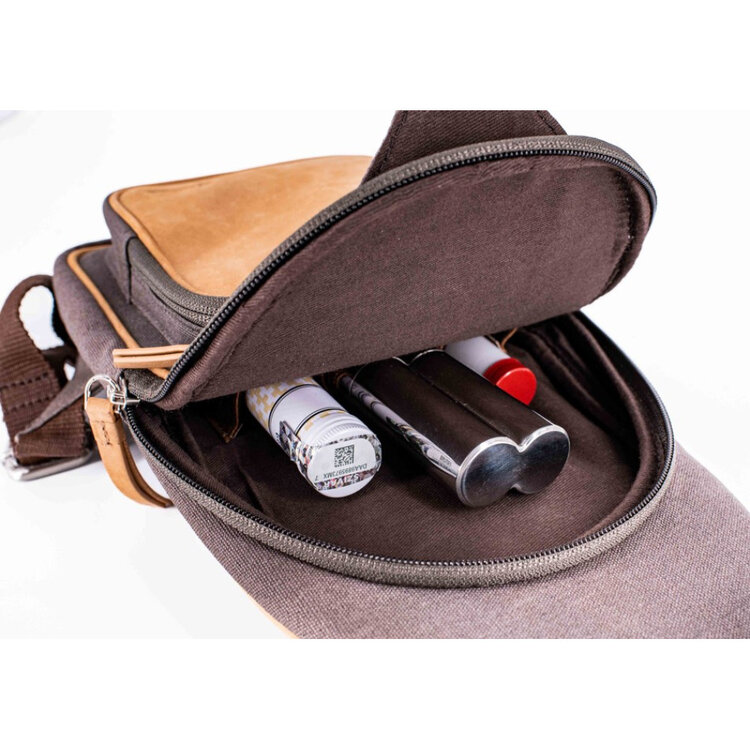 Passatore  Pfeifen- oder Zigarrenrucksack aus Canvas