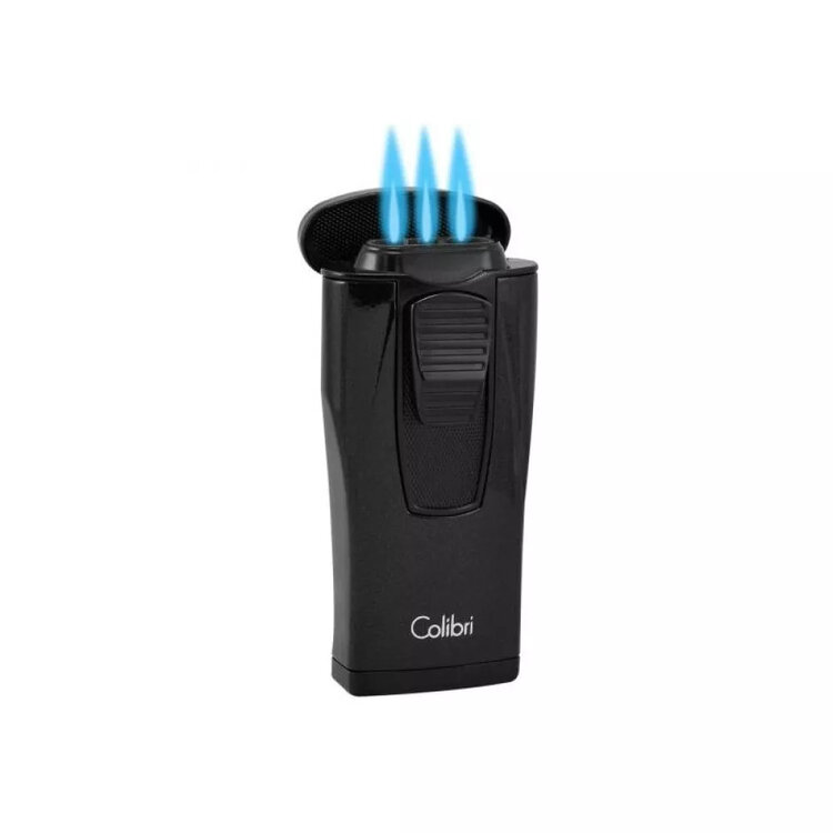 Colibri Zigarrenfeuerzeug Monaco II schwarz
