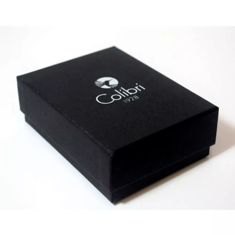 Colibri  Julius Zigarrenanzünder in Schwarz und Roségold