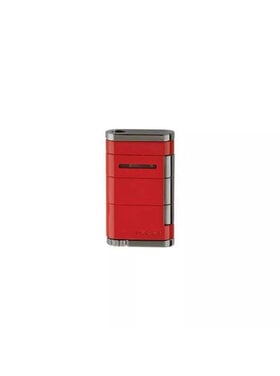 Xikar Allume Red Single - Feuerzeug mit 1 stechenden Flamme - Rot