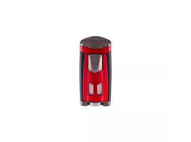 Xikar HP3 Rotes Feuerzeug mit 3-Wege-Piercing-