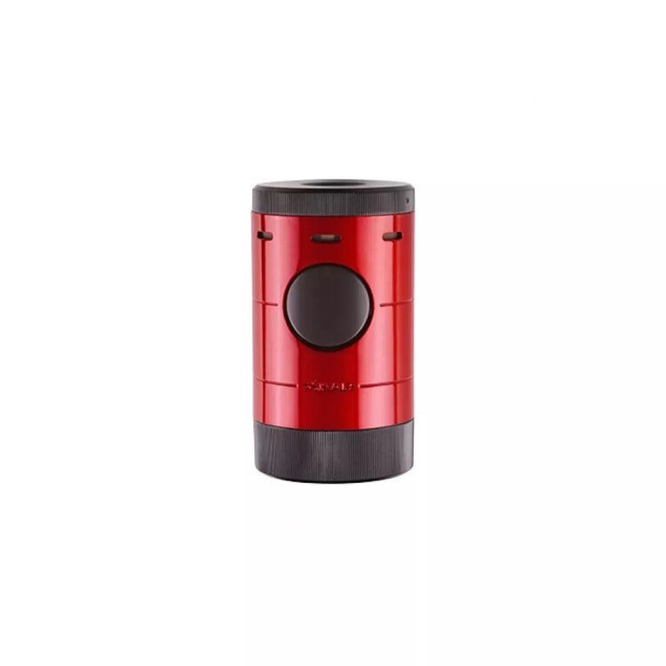 Xikar Volta Tabletop Daytona Red - Tischzigarettenanzünder