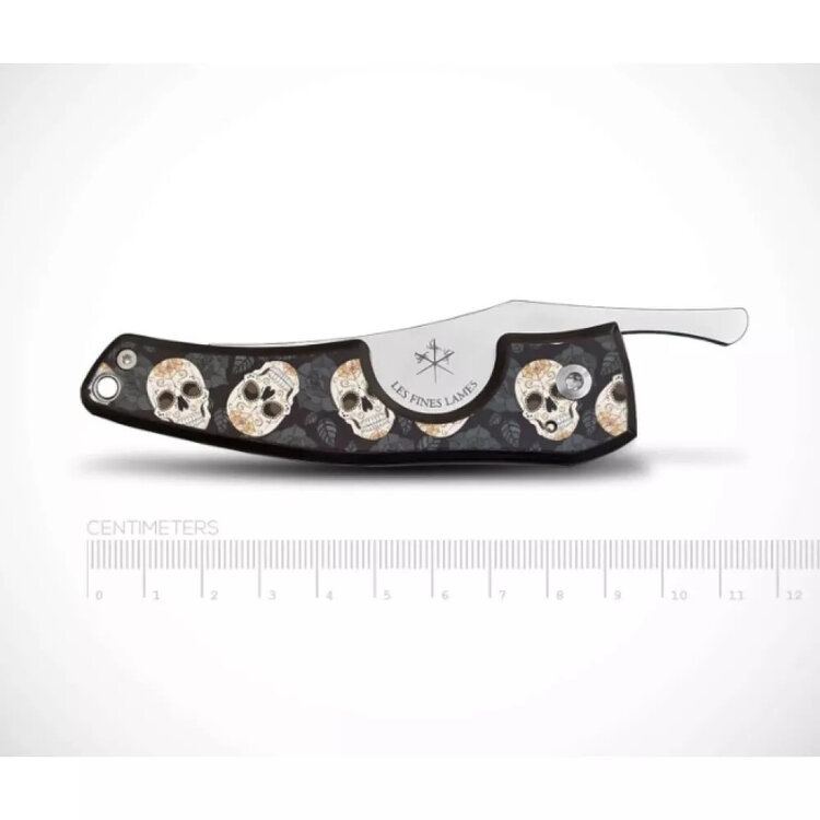 Les Fines Lames  Le Petit Art Series Zigarrenschneider Messer-Calavera