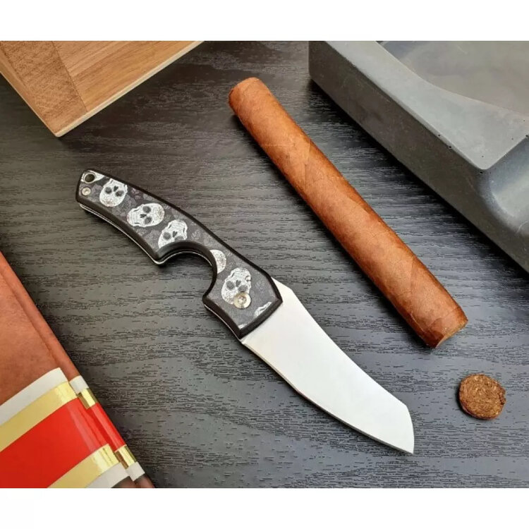 Les Fines Lames  Le Petit Art Series Zigarrenschneider Messer-Calavera