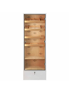 Adorini Humidor Schrank Portofino Weiss
