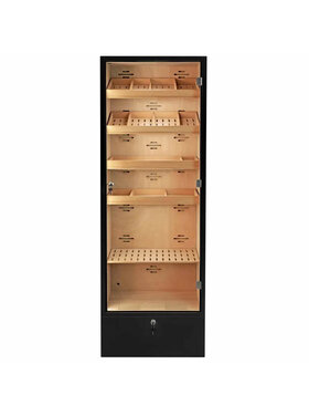 Adorini Schrankhumidor Portofino schwarz